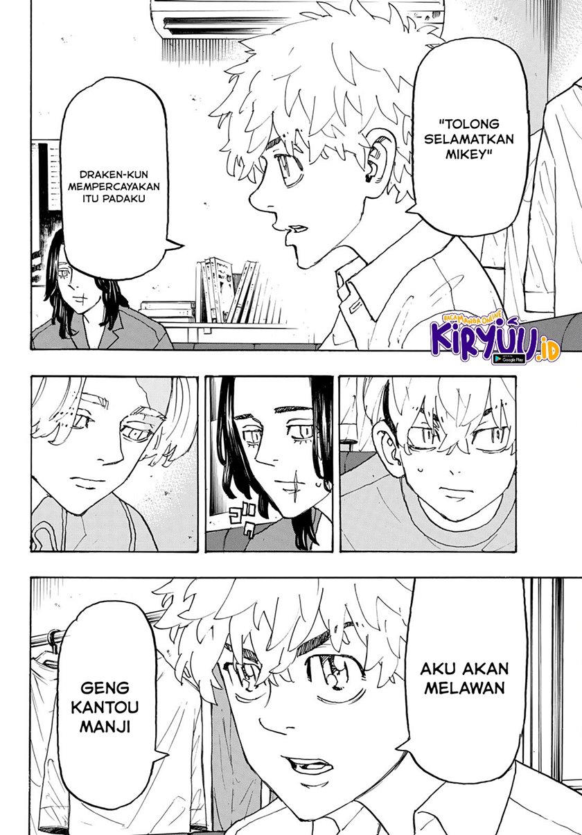 Tokyo卍Revengers Chapter 237 Gambar 9